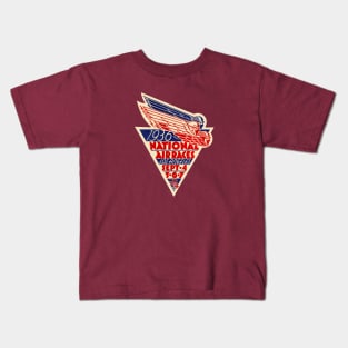 National Air Races, Los Angeles, 1936 Kids T-Shirt